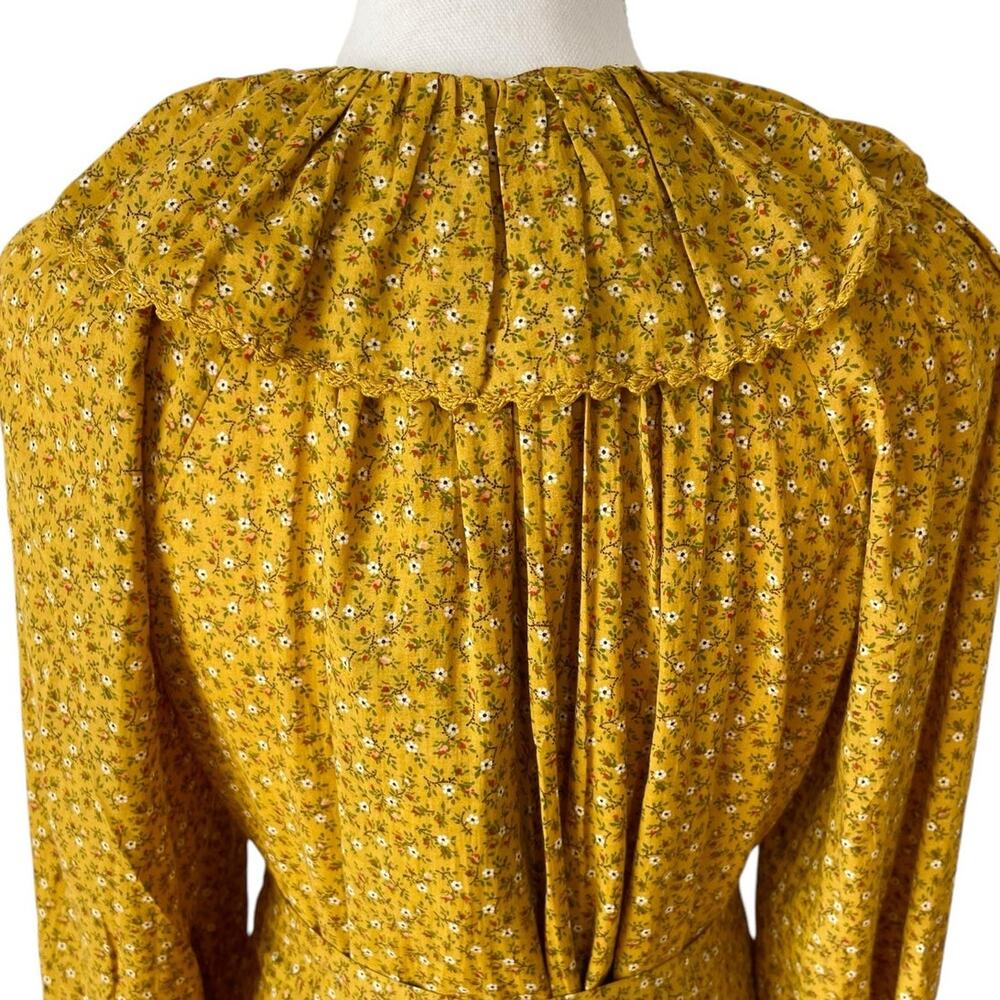 Doen Mustard Maxi Dress - Picture 8 of 9